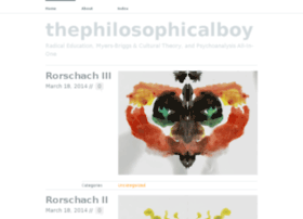 Thephilosophicalboy.wordpress.com