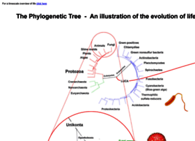 Thephylogenetictree.com