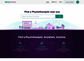 thephysiotherapysite.co.uk