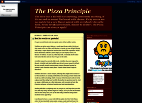 Thepizzaprinciple.blogspot.com
