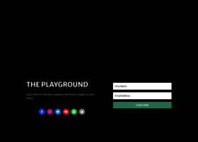 Theplayground.fanbridge.com