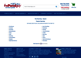 Thepondguy.resultspage.com