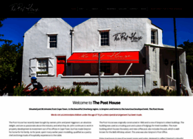 theposthouse.co.za