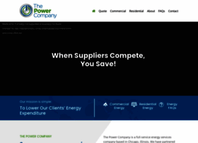 Thepowercompany.com