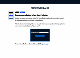 thepowerrank.com