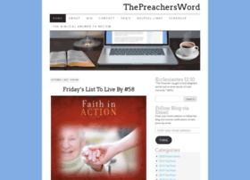 Thepreachersword.com