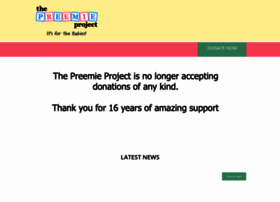 thepreemieproject.com