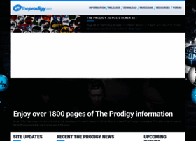 Theprodigy.info