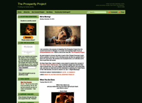 Theprosperityproject.blogspot.com