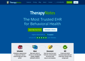 therapynotes.com