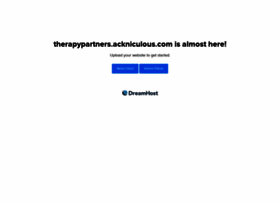 Therapypartners.ackniculous.com