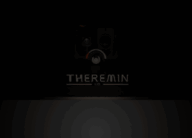 Theremin.io