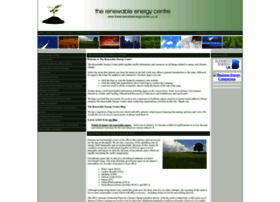 Therenewableenergycentre.co.uk