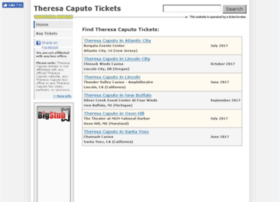 theresacaputotickets.net