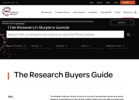 theresearchbuyersguide.com