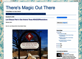 Theresmagicoutthere.blogspot.com