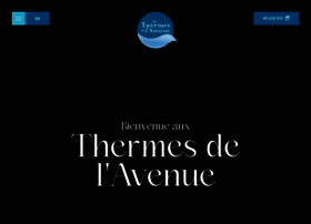 thermes-avenue.com