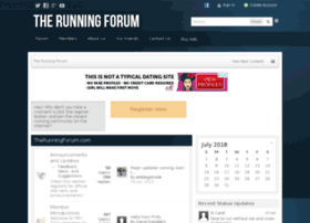 Therunningforum.com