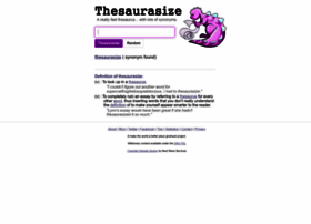 thesaurasize.com