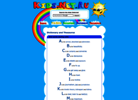 thesaurus.kids.net.au