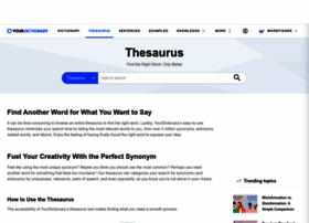 Thesaurus.yourdictionary.com