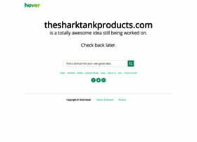 Thesharktankproducts.com