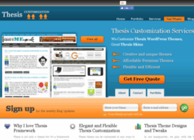 thesiscustomizationservice.com
