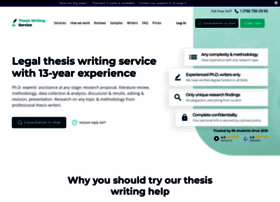 thesiswritingservice.com
