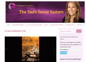 thesixthsensesystem.com