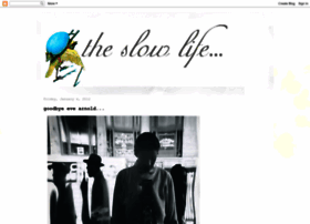 Theslowlifenc.blogspot.com