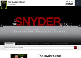 Thesnydergroup.reinhartrealtors.com