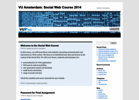 Thesocialweb2014.wordpress.com