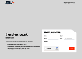 thesolver.co.uk
