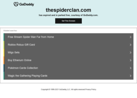 thespiderclan.com