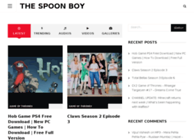 Thespoonboy.com