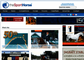 Thesporthorse.com