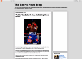 Thesportnewsportal.blogspot.com