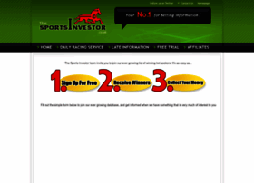 thesportsinvestor.co.uk