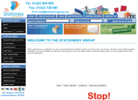 Thestationerygroup.opnet.co.uk