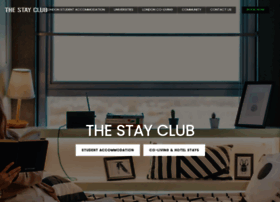 thestayclub.com
