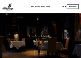 Thestockbridgerestaurant.co.uk