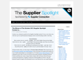 thesupplierspotlight.wordpress.com