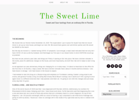 Thesweetlime.blogspot.com
