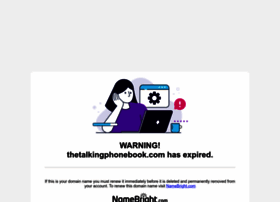 thetalkingphonebook.com