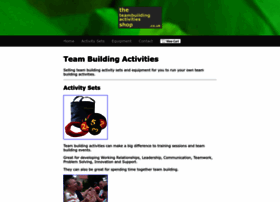 Theteambuildingactivitiesshop.co.uk