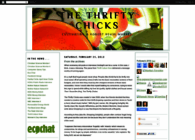 thethriftychicks.blogspot.com