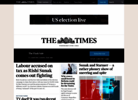 Thetimes.co.uk