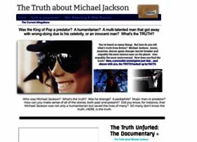 Thetruthaboutmichael.homestead.com