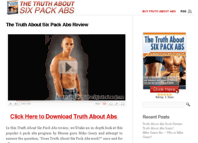 thetruthaboutsixpackabsreviewed.com