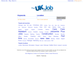theukjob.co.uk